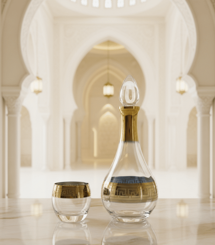 BISTRO Jug and Glassware Set 7PCS (Glass)