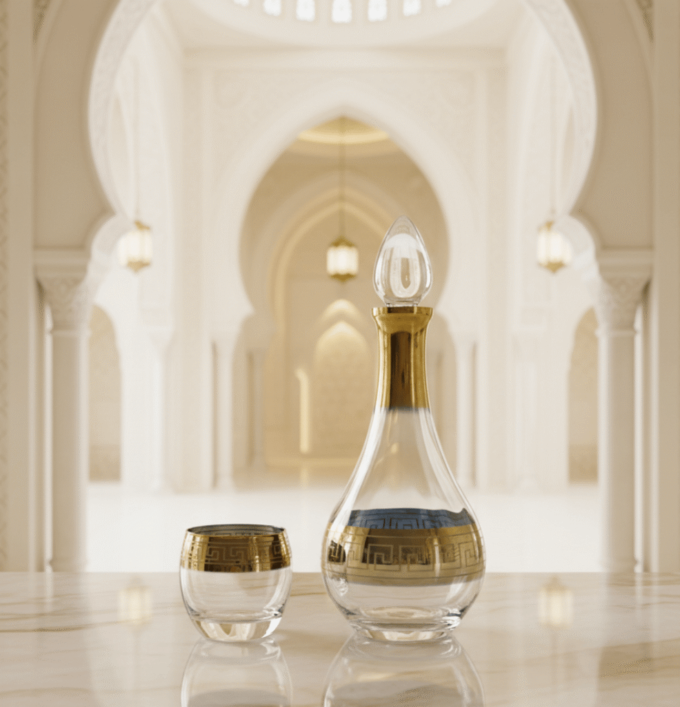 BISTRO Jug and Glassware Set 7PCS (Glass)