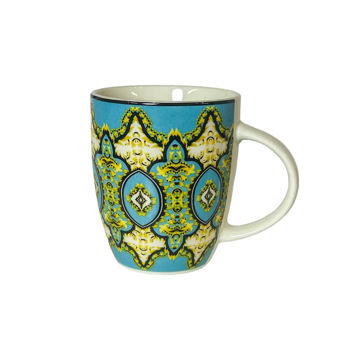 Mint Bloom Mug
